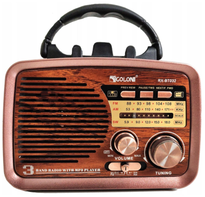 Радиоприемник Golon RX-BT032 Радиоприемник Golon RX-BT032