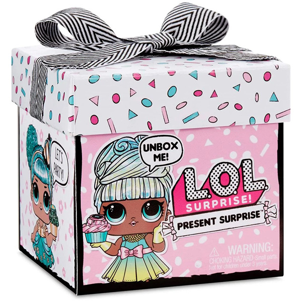 Кукла-сюрприз L.O.L. Surprise Present Surprise 1