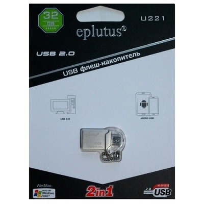 USB Eplutus U 221 32G