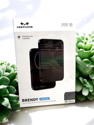 Внешний аккумулятор Keephone Kevlar Brendy MagSafe 5000 черный