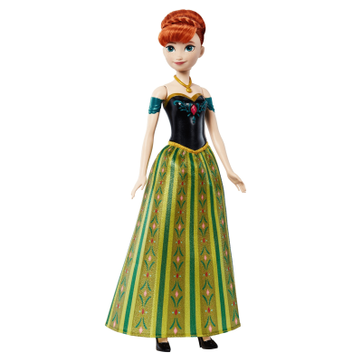 Кукла Mattel Disney Frozen Анна, HLW56