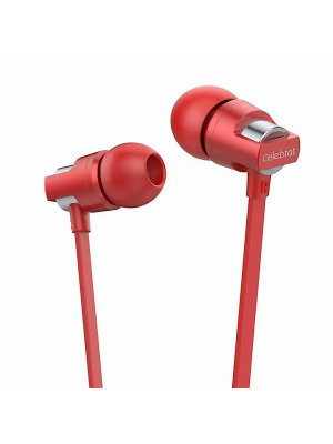 Наушники MP3 Celebrat C8 красный