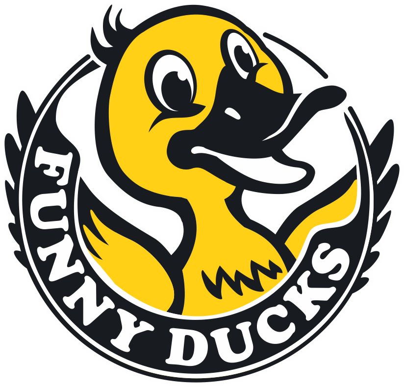Ducking ru. Утка логотип. Утка funny Ducks. Логотип funny Duck. Резиновая уточка funny Ducks.