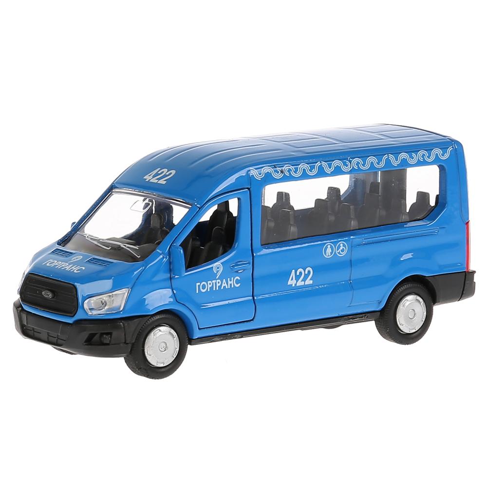 Машина инерционная Технопарк "Ford Transit" синий