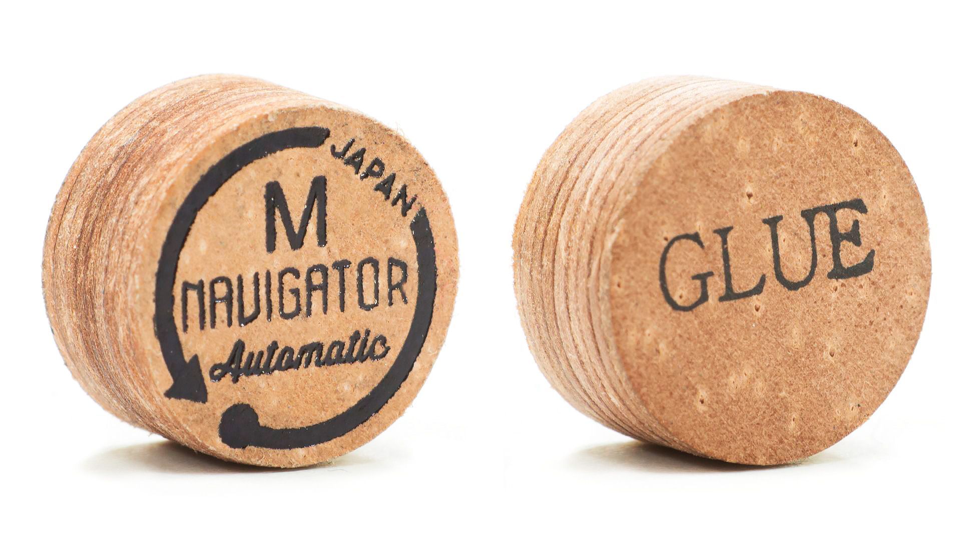 Наклейка для кия "Navigator Automatic" (M) 13мм