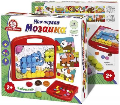 Мозаика Эники Беники Моя первая мозаика. Животные.