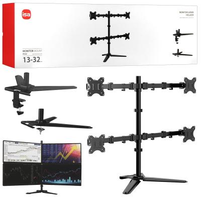 Уценка! Мятая коробка. Держатель для четырех мониторов 13"-32" MH-C4 Уценка! Мятая коробка. Держатель для четырех мониторов 13"-32" MH-C4