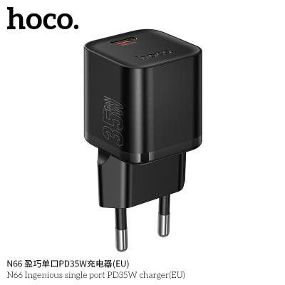 Сетевое зарядное устройство Hoco N66 PD35W черный