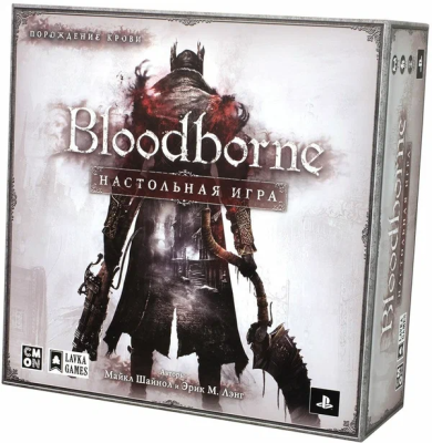 Настольная игра Lavka Games Bloodborne, ББК3001