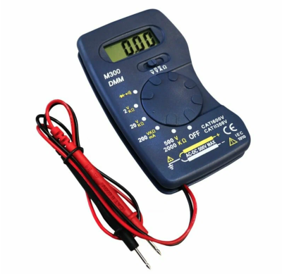 Мультиметр мини M300