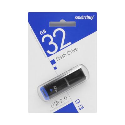 USB-накопитель SmartBuy Easy USB 2.0 32 ГБ, черный USB-накопитель SmartBuy Easy USB 2.0 32 ГБ, черный