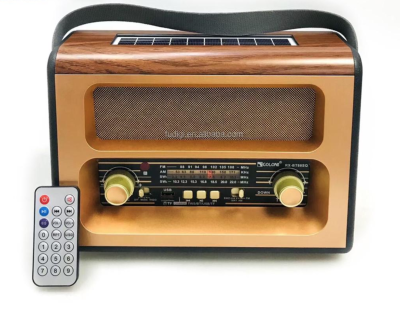 Радиоприемник с солнечной панелью BT-88-SQ Радиоприемник с солнечной панелью BT-88-SQ