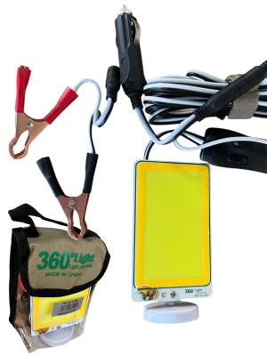 Фонарь для автомобиля TM-09 (от АКБ или прикуривателя)