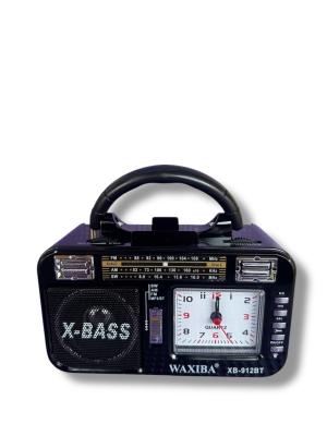 Радиоприемник портативный USB Bluetooth XB-912 BT Радиоприемник портативный USB Bluetooth XB-912 BT