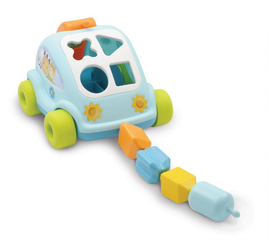 Развивающая игрушка Smoby Автомобиль с фигурками