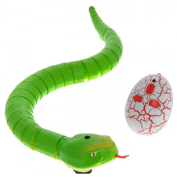 HK Industries 9909A-D Игрушка SNAKE в ассортименте, ик/упр HK Industries 9909A-D Игрушка SNAKE в ассортименте, ик/упр