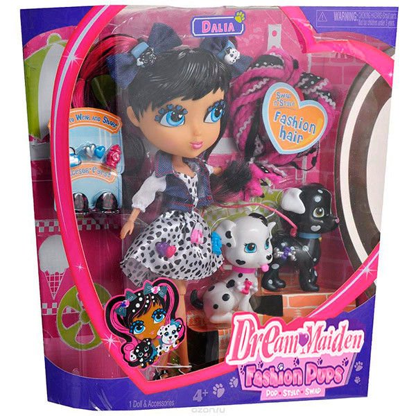 Кукла Делия Кьюти Попс Лондон-Париж Cutie Pops с далматинцами Кукла Делия Кьюти Попс Лондон-Париж Cutie Pops с далматинцами