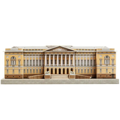 Сборная модель из картона УмБум Михайловский дворец, Петербург в миниатюре, 480
