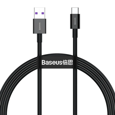 Кабель Baseus Superior Series CATYS-A01 USB to Type-C, черный