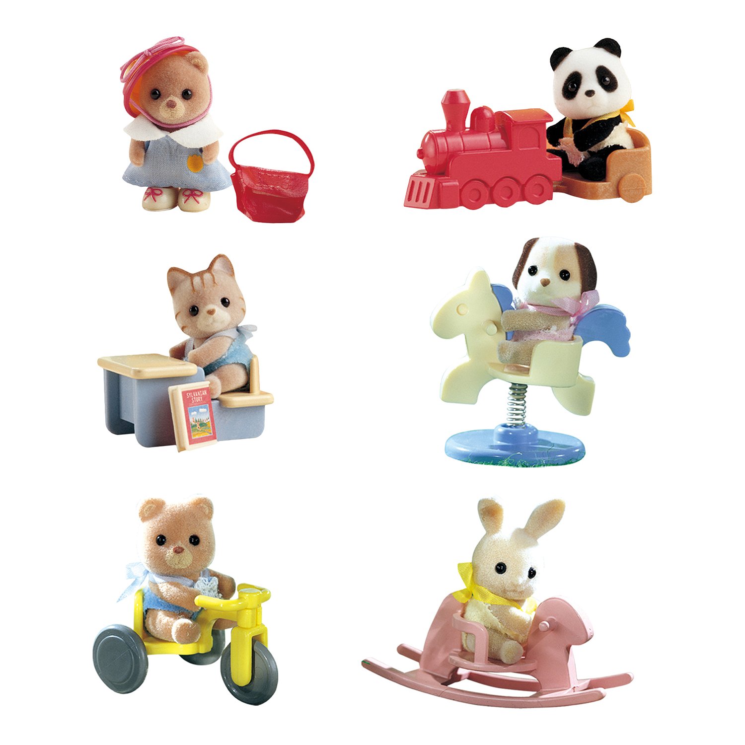 Игрушки sylvanian families мебель