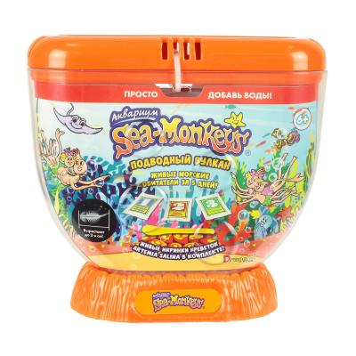 Аквариум Sea-Monkeys для выращивания ракообразных вида Artemia Salina