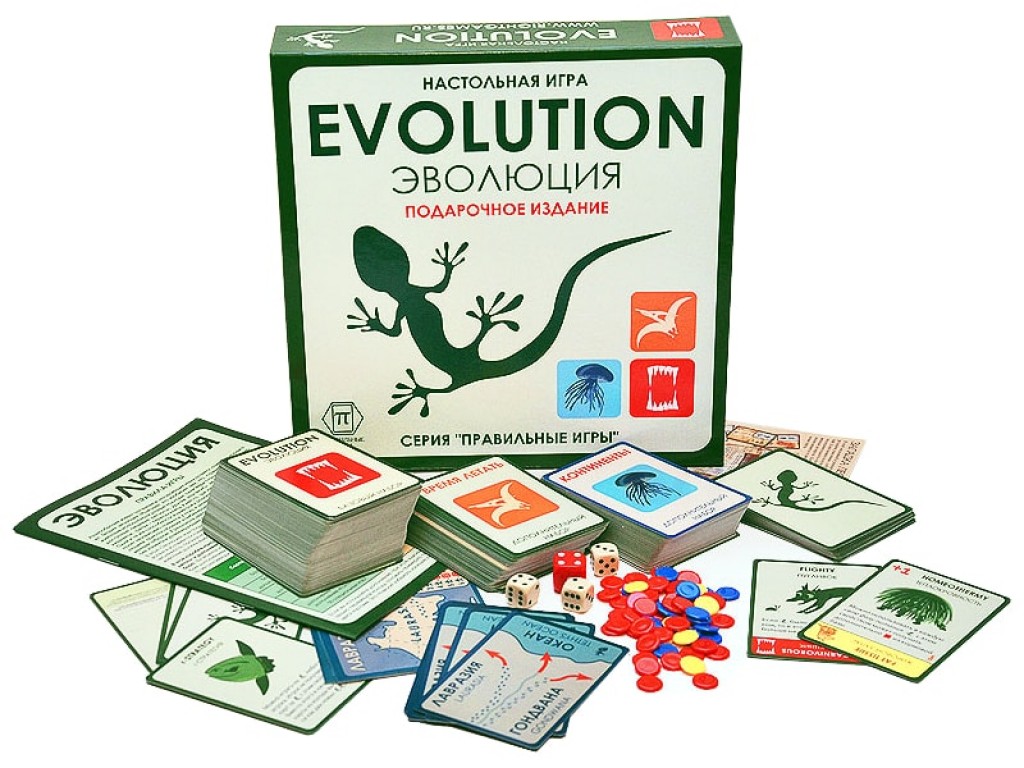 Карточная Игра Эволюция