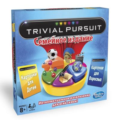 Настольная игра-викторина Hasbro Trivial Pursuit