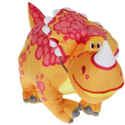 Мягкая игрушка Мульти-пульти Турбозавры Булл музыкальная 25 см