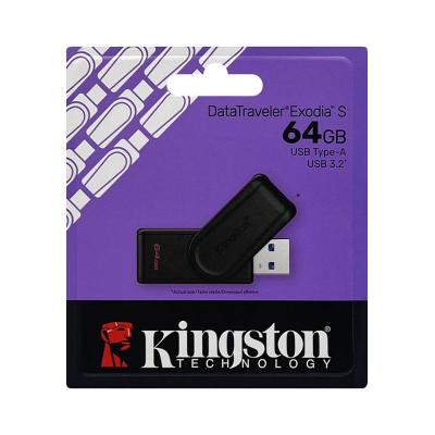 Флешка USB 3.2 64GB Kingston Exodia S Флешка USB 3.2 64GB Kingston Exodia S