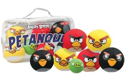Активная игра Tactic Games Angry Birds Петанк, 40692