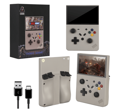 Портативная игровая консоль M18 (R43-PRO), 4,3 дюйма 20000 игр хаки