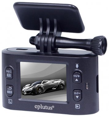 Автомобильный видеорегистратор DVR-GS952 Eplutus