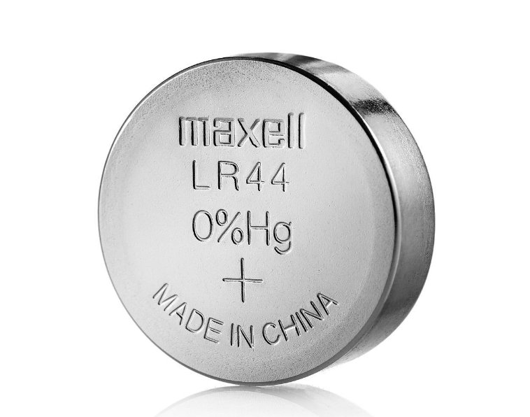 Батарейка часовая Maxell G13 (357 LR1154 LR44) 2 штуки zal