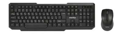 Клавиатура беспроводная + мышь Smartbuy SBC-230346AG-K черный Клавиатура беспроводная + мышь Smartbuy SBC-230346AG-K черный