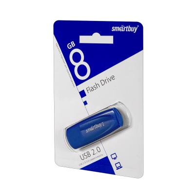 USB-накопитель SmartBuy Scout series 8 GB USB 2.0, синий