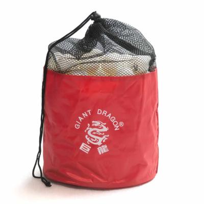 Мячи Dragon Training Silver 1* New (144 шт, бел.) в мешке Мячи Dragon Training Silver 1* New (144 шт, бел.) в мешке