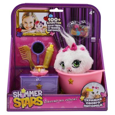 Набор игровой Shimmer Stars с кошечкой Ванная комната