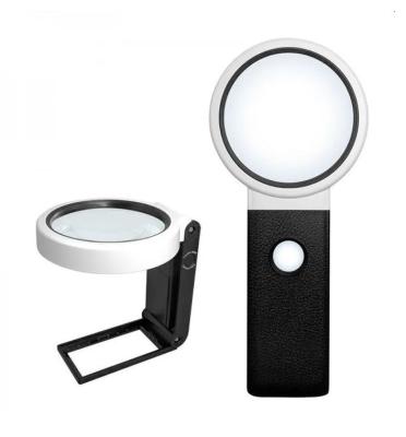 Лупа с подсветкой TH-7018-A