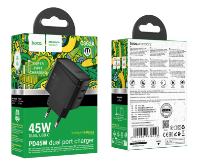 СЗУ Блок Hoco CS62A PD45W
