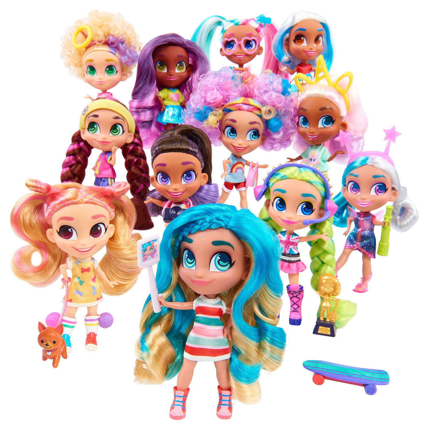 Кукла-сюрприз Hairdorables Cтильные подружки