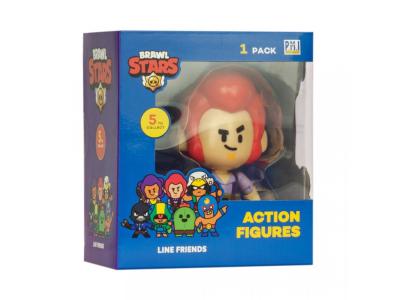 Action-фигурка Brawl Stars, 1 шт. в коробке с окном, Кроу, 1/12 Action-фигурка Brawl Stars, 1 шт. в коробке с окном, Кроу, 1/12