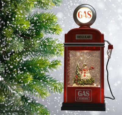 Новогодний фонарь LED AZ2023-1064