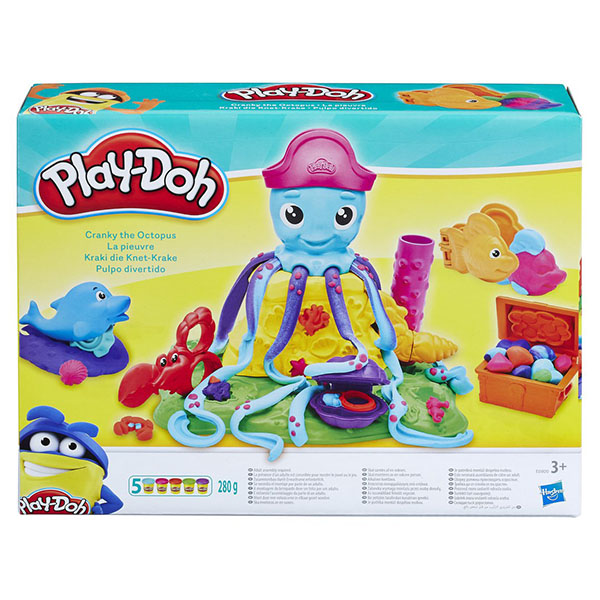 Игровой набор Hasbro Play-Doh Веселый Осьминог