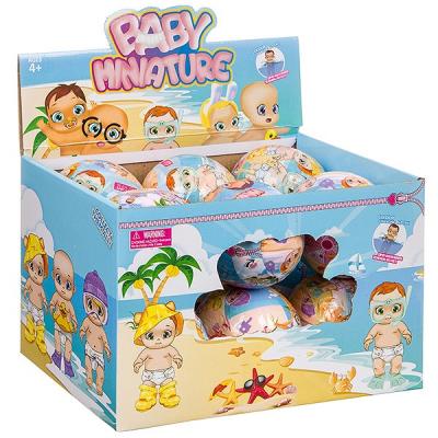 Набор кукол Беби-сюрприз Серия пляж 12 штук в шаре с аксессуарами Набор кукол Беби-сюрприз Серия пляж 12 штук в шаре с аксессуарами