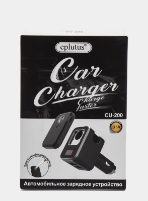 Автомобильное зарядное устройство Eplutus CU200