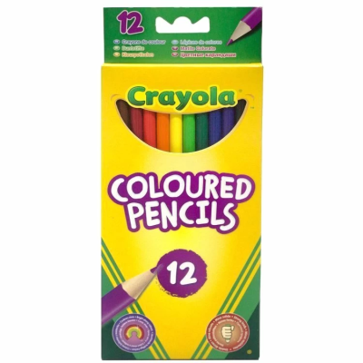 Crayola Цветные карандаши 12 цветов, 3612