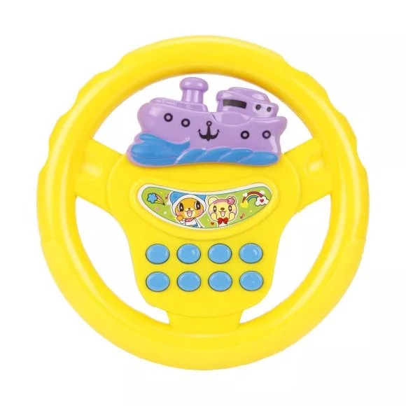 Игрушка Музыкальный руль zal