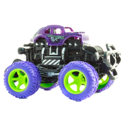 KiddieDrive Внедорожник-трансформер Big Wheels фиолетовый, 1253539_1