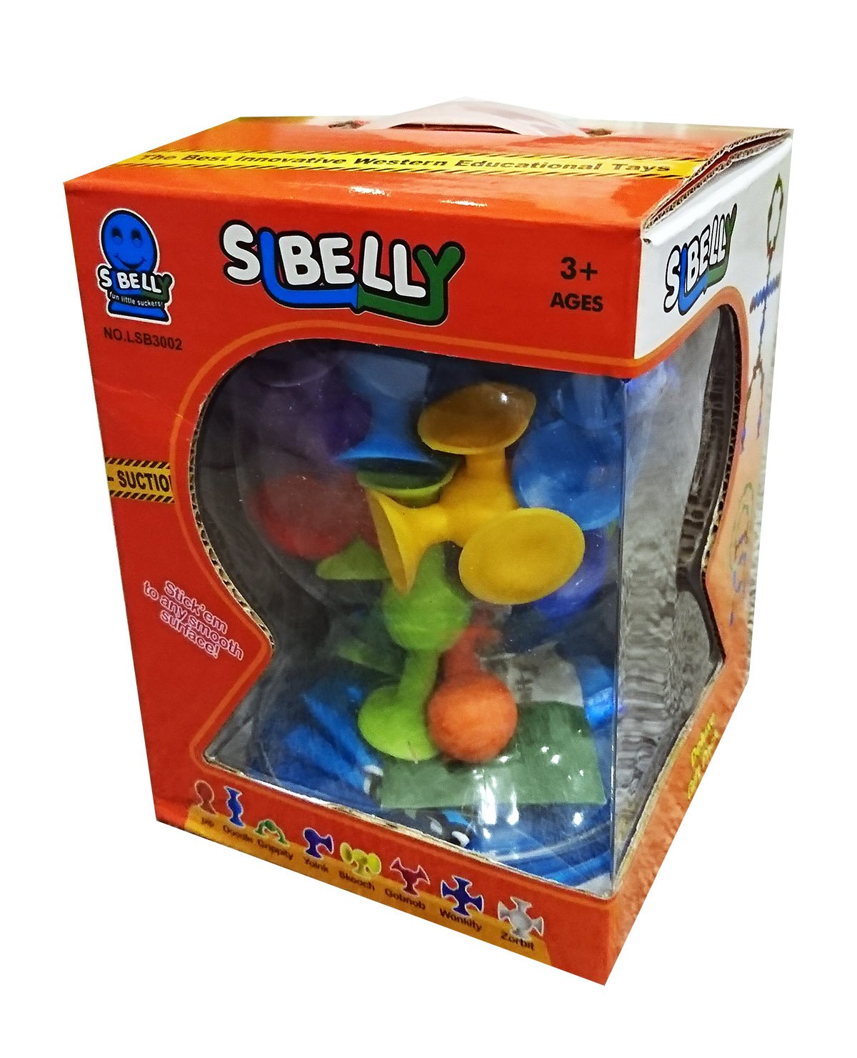 Конструктор присоска Slbelly 24 LSB3002