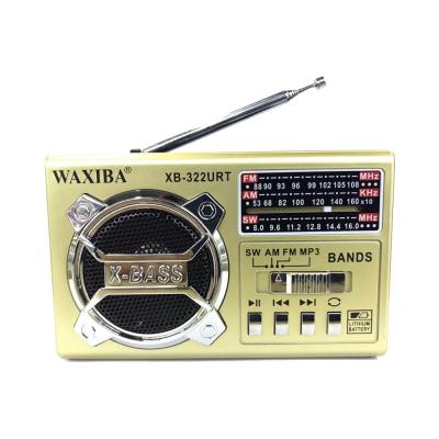 Радиоприемник XB-322UR золото Waxiba